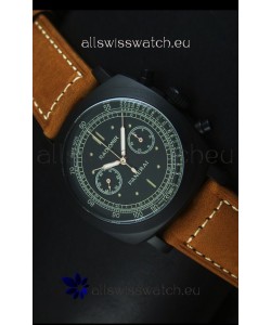 Panerai Radiomir 1940 Chronograph Watch in PVD Coating