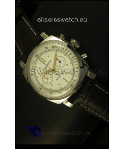 Panerai Radiomir PAM518 1940 Chronograph Watch - White Dial