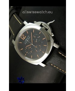 Panerai Luminor Daylight PAM356 Chronograph Swiss Replica Watch 