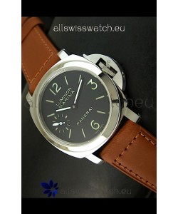 Panerai Luminor PAM111 Swiss Replica Watch - SuperLume Hour Sandwich Dial Markers