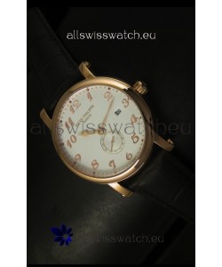 Patek Philippe Calatrava Rose Gold Watch Japanese Movement