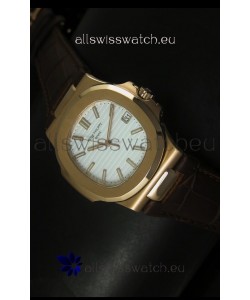 Patek Philippe Nautilus 5711/R Jumbo Swiss Watch - 1:1 Ultimate Mirror Replica