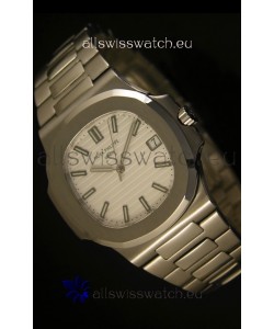 Patek Philippe Nautilus 5711 Jumbo Swiss Watch White - 1:1 Ultimate Mirror Replica