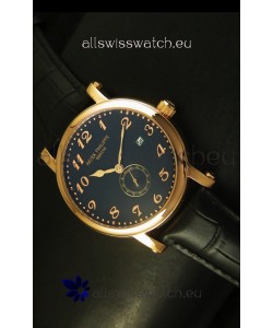 Patek Philippe Calatrava Rose Gold Watch Japanese Movement