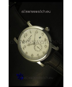 Patek Philippe Calatrava Stainless Steel Watch Japanese Movement