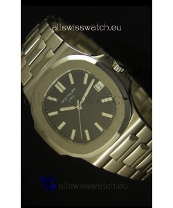 Patek Philippe Nautilus 5711 Jumbo Swiss Watch Black - 1:1 Ultimate Mirror Replica