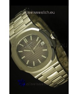 Patek Philippe Nautilus 5711 Jumbo Swiss Watch Grey - 1:1 Ultimate Mirror Replica