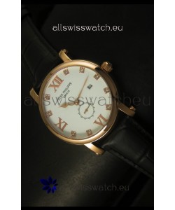 Patek Philippe Calatrava Rose Gold Diamonds Hour Markers
