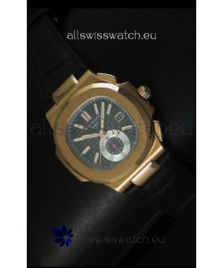 Patek Philippe Nautilus 5980 Brown Dial - 1:1 Ultimate Mirror Replica