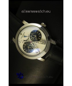 Patek Philippe Dual Sub Dial Japanese Movement Watch