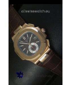 Patek Philippe Nautilus 5980 Black Dial - 1:1 Ultimate Mirror Replica