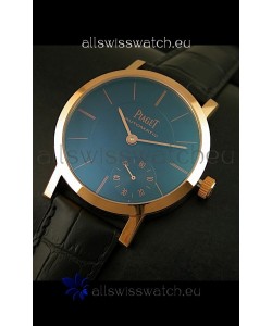Piaget Altiplano Swiss Manual Winding Replica Watch in Black Dial