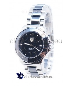 Tag Heuer Formula 1 Quartz Steel Black Ceramic Watch