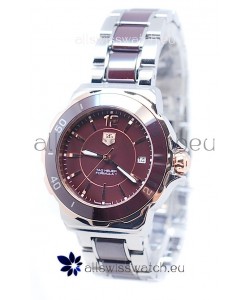 Tag Heuer Formula 1 Quartz Brown Ceramic Bezel Watch