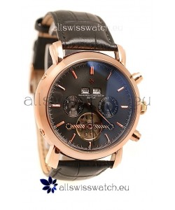 Vacheron Constantin Malte Tourbillon Japanese Replica Watch