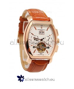 Vacheron Constantin Malte Tourbillon Japanese Replica Watch