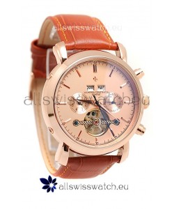 Vacheron Constantin Malte Tourbillon Japanese Pink Gold Watch 