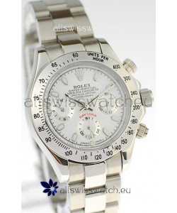 Rolex Daytona Silver Ladies Replica Watch