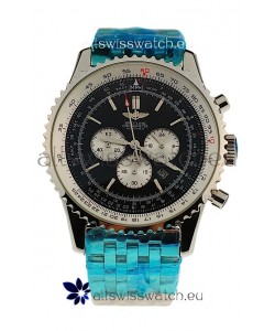 Breitling Navitimer Chronometre Japanese Watch in Black Dial
