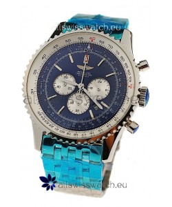 Breitling Navitimer Chronometre Japanese Watch in Steel Strap