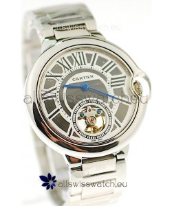 Ballon Bleu De Cartier flying Tourbillon Japanese Replica Watch