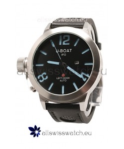 U-Boat Classico Japanese Replica Watch in Black Dial