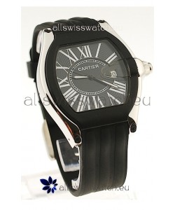 Cartier Roadster Japanese Replica Watch in Black