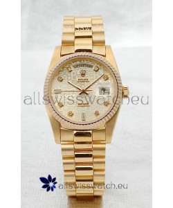 Rolex Day Date Gold Japanese Replica Watch