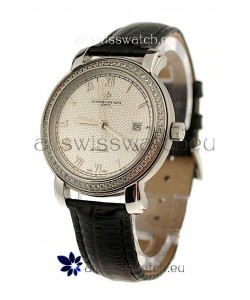 Vacheron Constantin Geneve Japanese Replica Watch in Roman Hour Markers