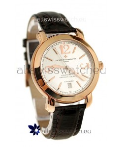 Vacheron Constantin Geneve Japanese Replica Gold Watch 