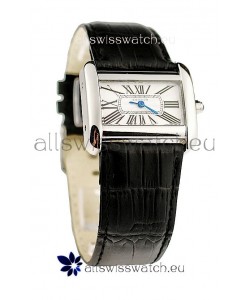 Cartier Tank Divan Japanese Replica Ladies Watch