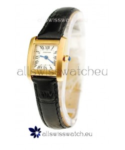 Cartier Tank Ladies Japanese Replica Watch