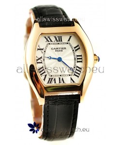 Cartier Tortue Japanese Ladies Watch