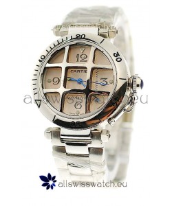 Cartier Pasha Ladies Japanese Replica Watch