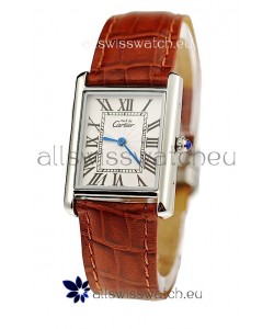 Cartier Tank Ladies Japanese Replica Watch