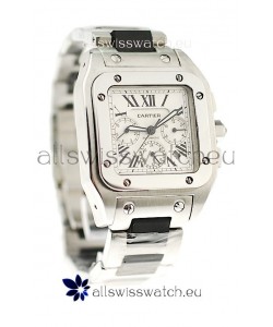 Cartier Santos 100 Japanese Replica Watch