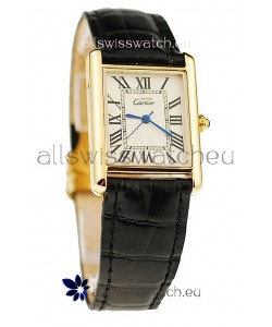 Cartier Tank Ladies Japanese Replica Watch
