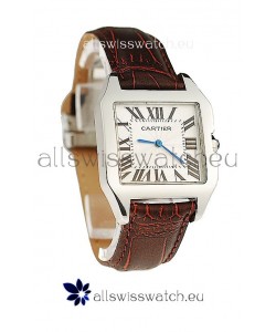 Cartier Santos 100 Ladies Japanese Replica Watch
