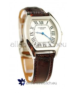 Cartier Tortue Japanese Ladies Watch