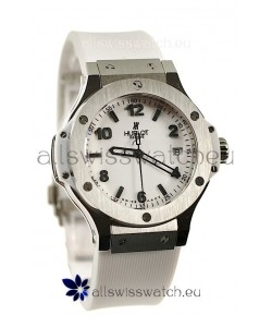 Hublot Big Bang White Replica Watch in Swiss Casing