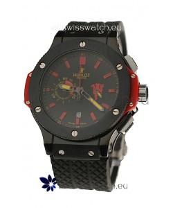 Hublot Big Bang Man United Edition Japanese Replica Watch