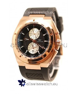 IWC Ingenieur Japanese Rose Gold Watch