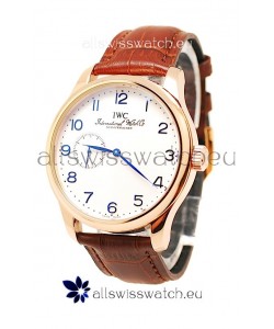 IWC Portugese Automatic Gold Replica Watch