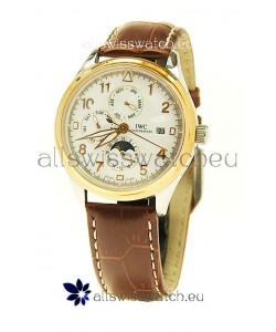 IWC Portuguese Perpetual Calendar Japanese Watch
