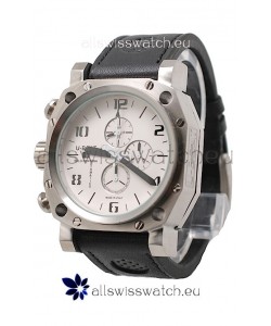 U-Boat Thousand of Feet Japanese Replica Watch in White Dial