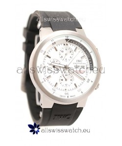 IWC Aquatimer Japanese Replica Watch in White Dial