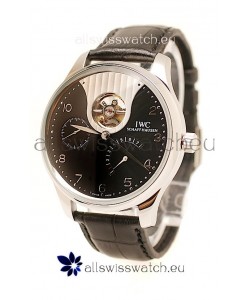 IWC Portuguese Tourbillon Mystere Japanese Replica Watch