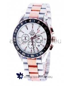 Omega Seamaster Aqua Terra GMT
