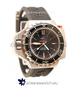 Omega Seamaster Ploprof 1200M Swiss Watch in Black Dial