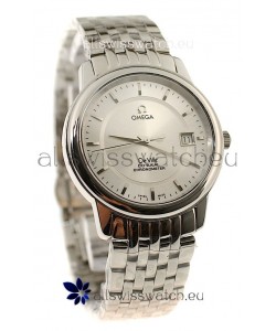 Omega Co-Axial Deville Japanese Steel Watch in Stick Markers